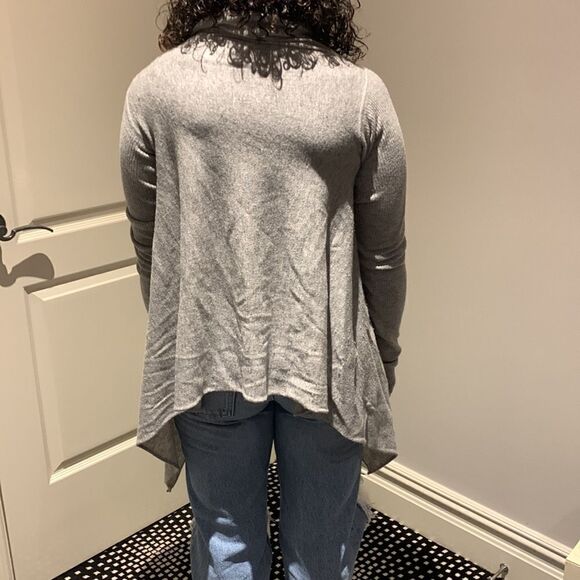 Zadig and Voltair gray cardigan - Picture 3 of 3